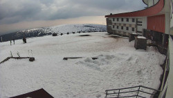 Praděd - Vysílač - Hlavní vchod