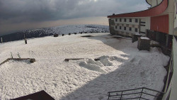 Praděd - Vysílač - Hlavní vchod