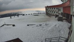 Praděd - Vysílač - Hlavní vchod