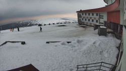 Praděd - Vysílač - Hlavní vchod