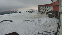 Praděd - Vysílač - Hlavní vchod