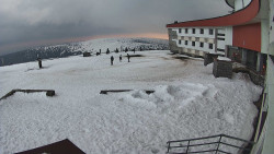 Praděd - Vysílač - Hlavní vchod