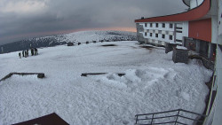 Praděd - Vysílač - Hlavní vchod