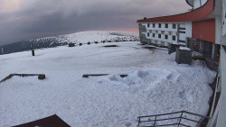 Praděd - Vysílač - Hlavní vchod