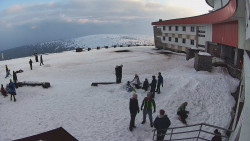 Praděd - Vysílač - Hlavní vchod