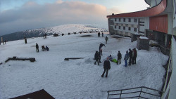 Praděd - Vysílač - Hlavní vchod