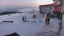 Praděd - Vysílač - Hlavní vchod