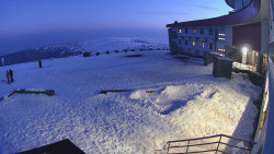 Praděd - Vysílač - Hlavní vchod