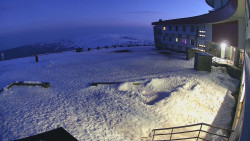 Praděd - Vysílač - Hlavní vchod