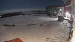 Praděd - Vysílač - Hlavní vchod