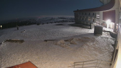 Praděd - Vysílač - Hlavní vchod