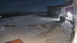 Praděd - Vysílač - Hlavní vchod