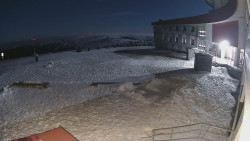 Praděd - Vysílač - Hlavní vchod