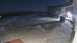 Praděd - Vysílač - Hlavní vchod