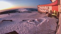 Praděd - Vysílač - Hlavní vchod