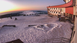 Praděd - Vysílač - Hlavní vchod