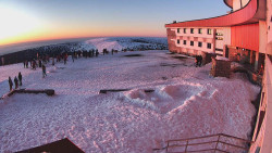 Praděd - Vysílač - Hlavní vchod