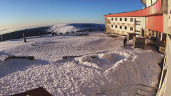 Praděd - Vysílač - Hlavní vchod