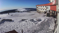 Praděd - Vysílač - Hlavní vchod