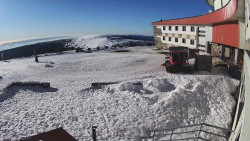 Praděd - Vysílač - Hlavní vchod