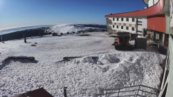 Praděd - Vysílač - Hlavní vchod