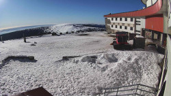 Praděd - Vysílač - Hlavní vchod