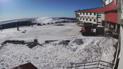 Praděd - Vysílač - Hlavní vchod