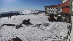 Praděd - Vysílač - Hlavní vchod