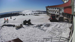 Praděd - Vysílač - Hlavní vchod