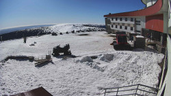 Praděd - Vysílač - Hlavní vchod