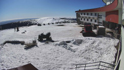 Praděd - Vysílač - Hlavní vchod