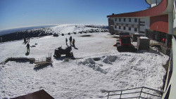 Praděd - Vysílač - Hlavní vchod