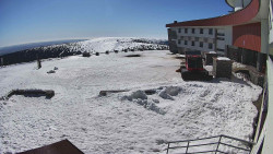 Praděd - Vysílač - Hlavní vchod