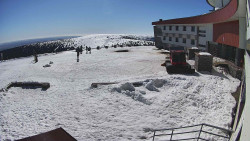 Praděd - Vysílač - Hlavní vchod