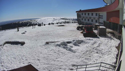 Praděd - Vysílač - Hlavní vchod