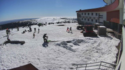 Praděd - Vysílač - Hlavní vchod