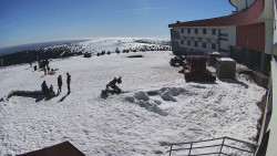 Praděd - Vysílač - Hlavní vchod