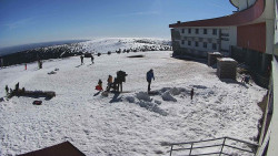 Praděd - Vysílač - Hlavní vchod