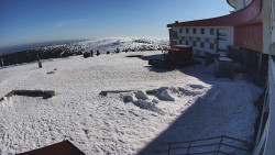 Praděd - Vysílač - Hlavní vchod