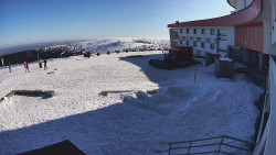 Praděd - Vysílač - Hlavní vchod