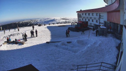 Praděd - Vysílač - Hlavní vchod