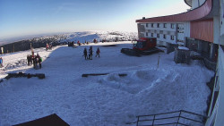 Praděd - Vysílač - Hlavní vchod