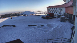 Praděd - Vysílač - Hlavní vchod