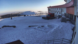 Praděd - Vysílač - Hlavní vchod