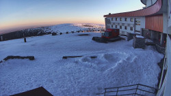 Praděd - Vysílač - Hlavní vchod