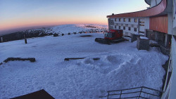 Praděd - Vysílač - Hlavní vchod