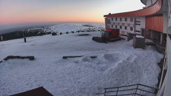 Praděd - Vysílač - Hlavní vchod