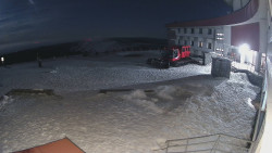 Praděd - Vysílač - Hlavní vchod