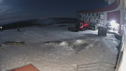 Praděd - Vysílač - Hlavní vchod