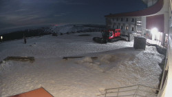 Praděd - Vysílač - Hlavní vchod